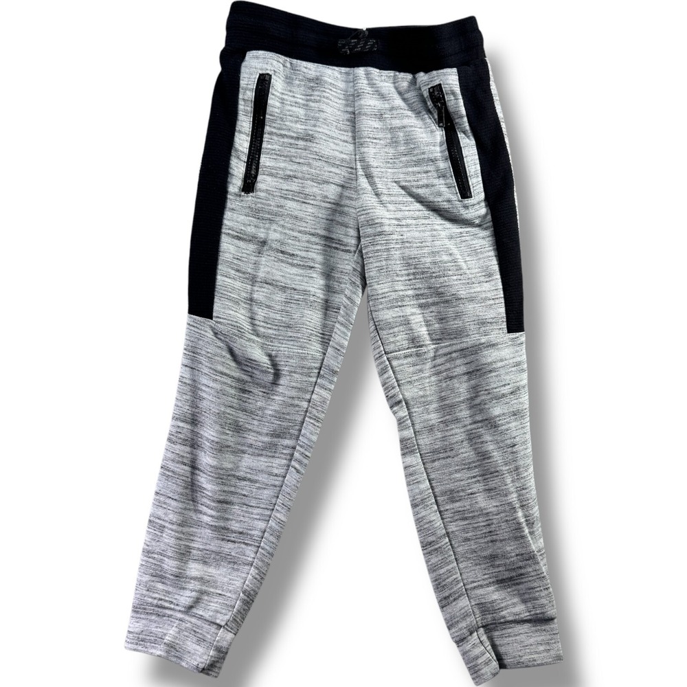 Arizona Jean Co Boys Gray Space Dye Joggers Activewear Sweatpants Size S 8